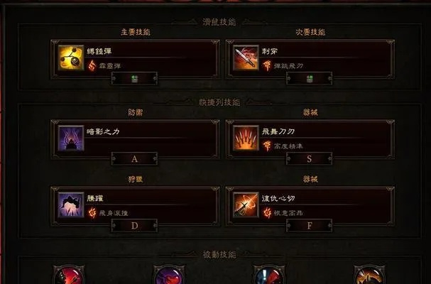 新手如何搭配猎魔人技能才能爽快通关？